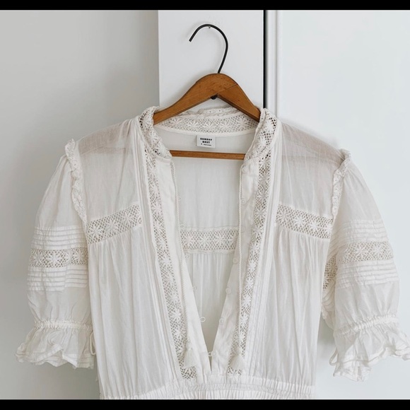 Aritzia Sunday Best Boho Dress - Picture 3 of 3